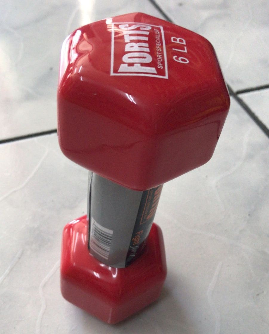 MANCUERNAS FORTI 6 LB EL PAR