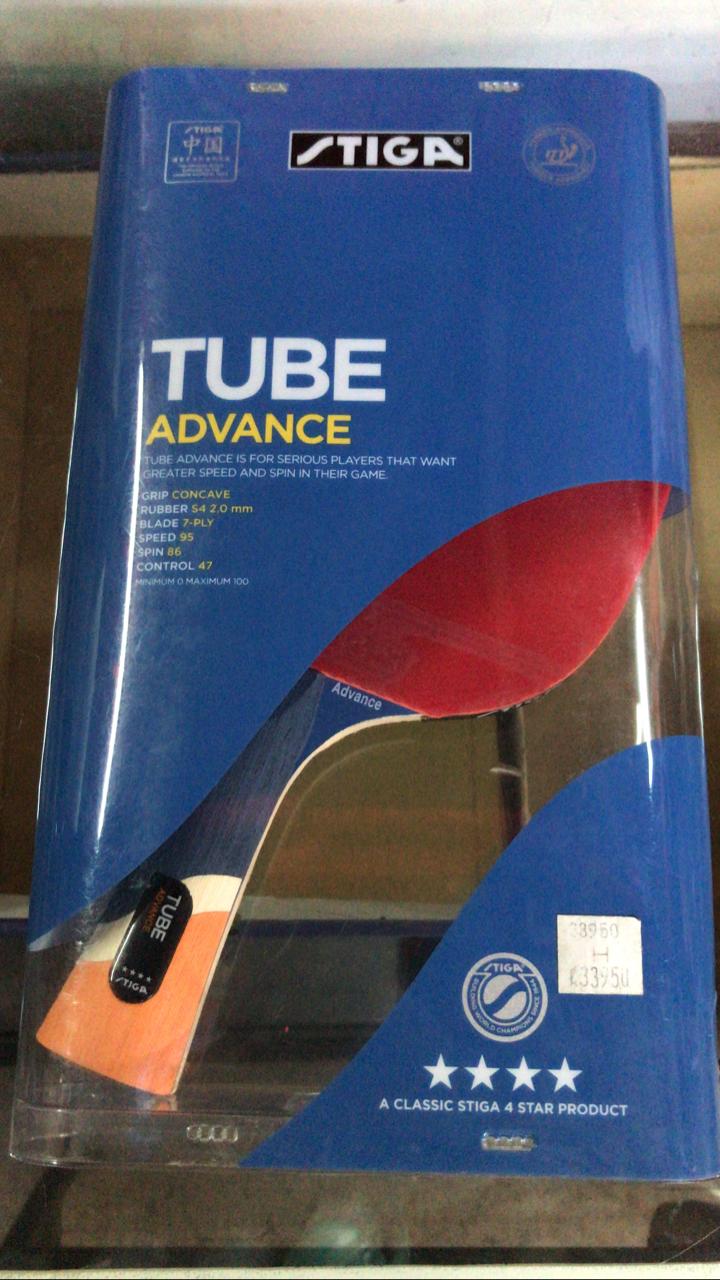 RAQUETA TUBE ADVANCE STIGA