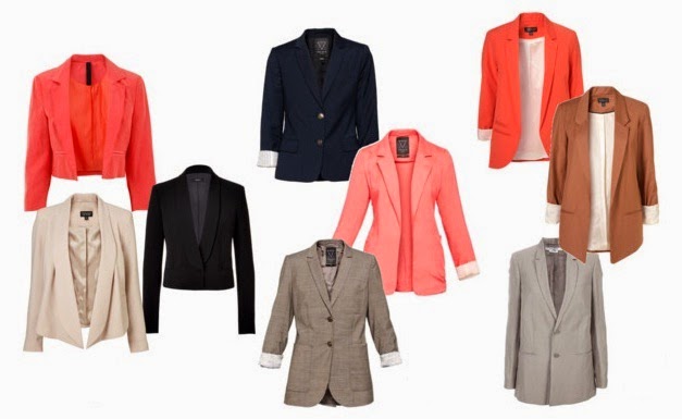 Blazers para Mujer