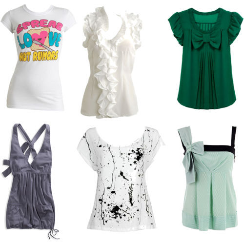 Blusas para Mujer