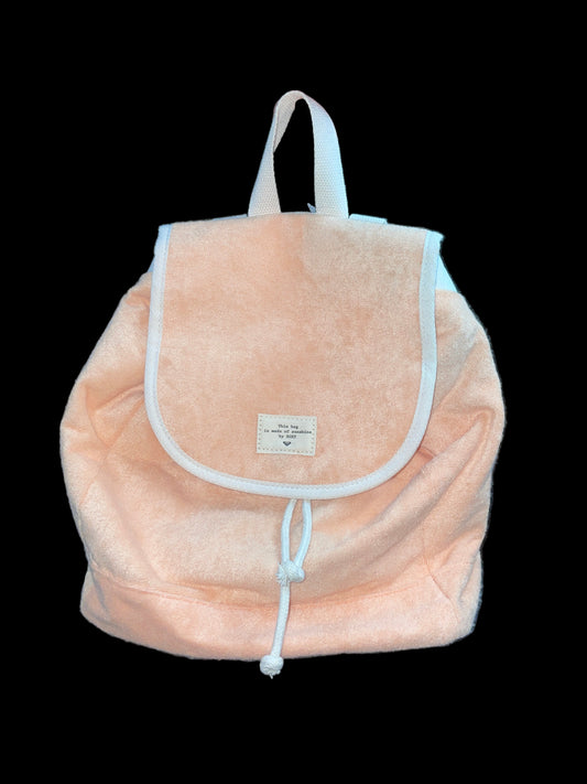 Mochila Roxy Original – Color Anaranjado con Beige