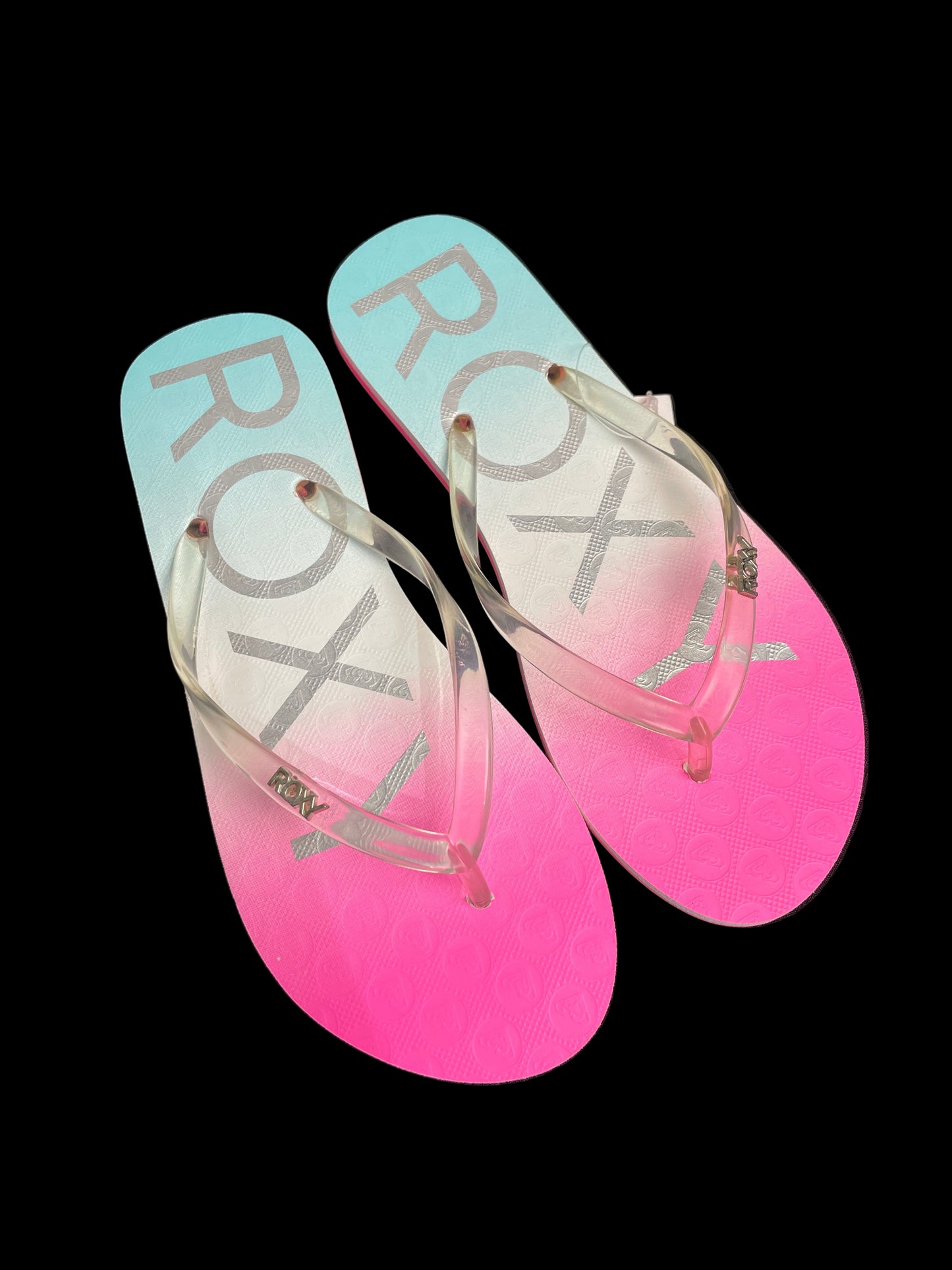 Sandalias Roxy Original – Rosadas con Celeste (Talla 36)