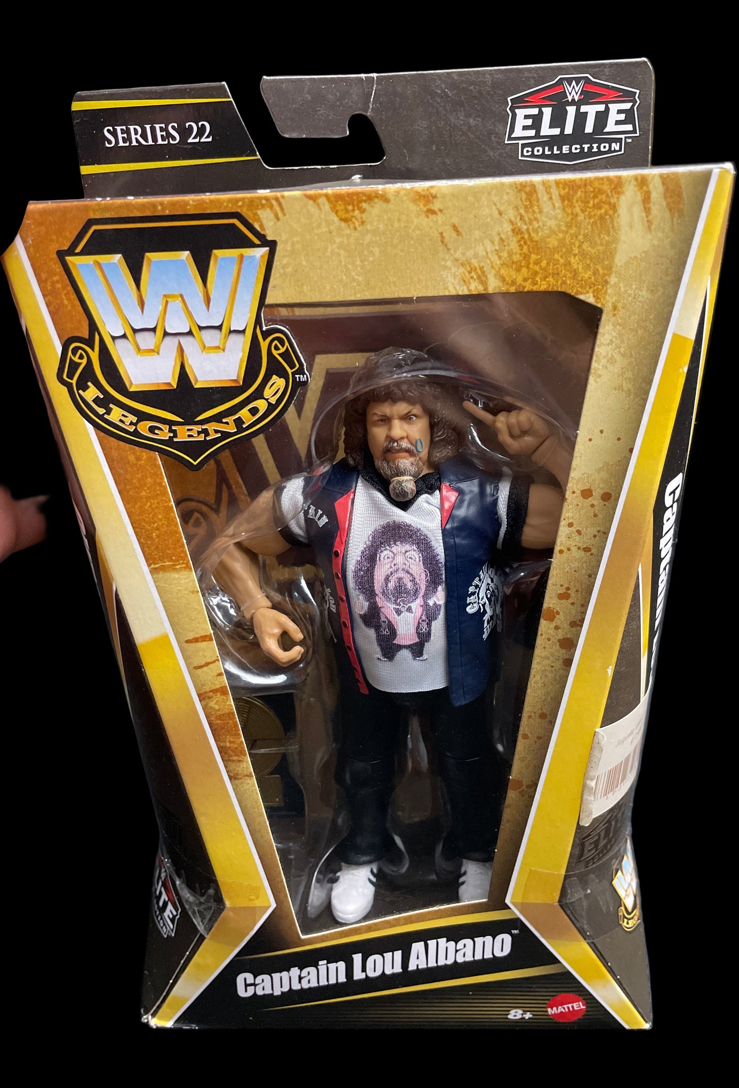 Personaje Captain Lou Albano