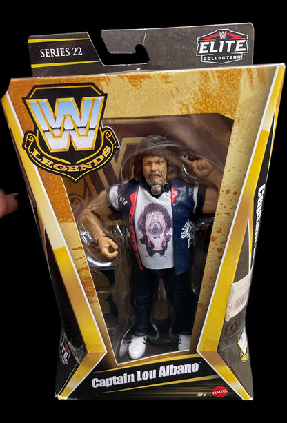 Personaje Captain Lou Albano