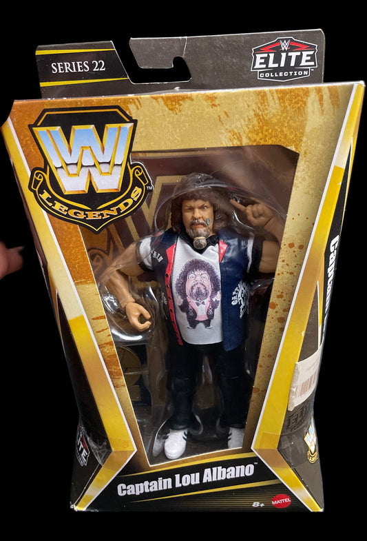 Personaje Captain Lou Albano