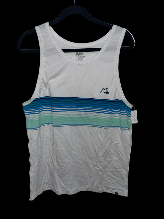 Quicksilver Sleeveless Details Light Blue Tones