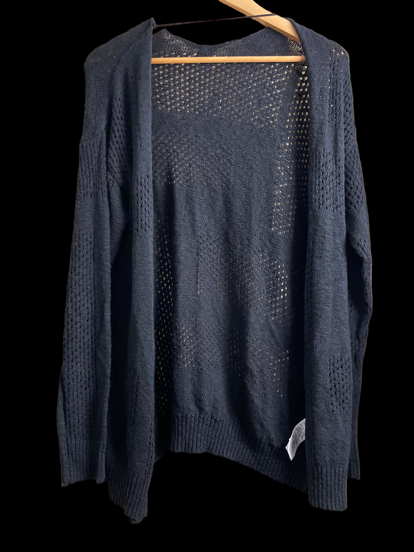 Cardigan Roxy Original – Color Negro (Talla M)