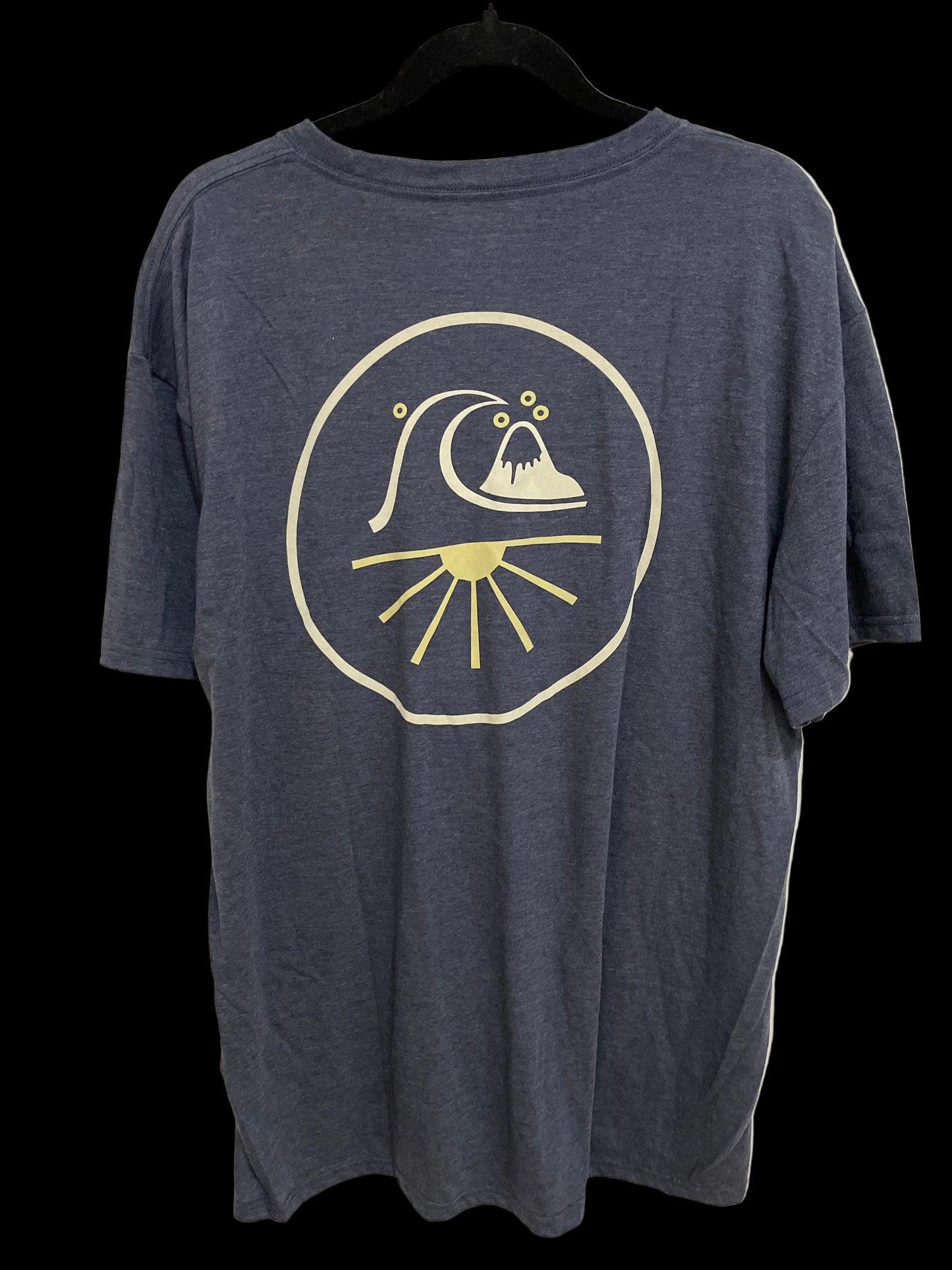 Quicksilver Original Sunset Design Blue