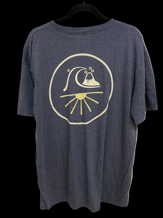 Quicksilver Original Sunset Design Blue