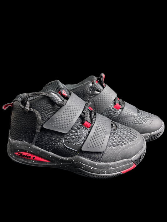 And1 Black With Red Details