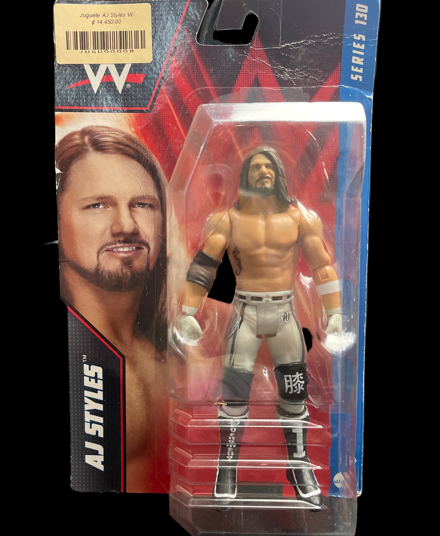 AJ Styles W