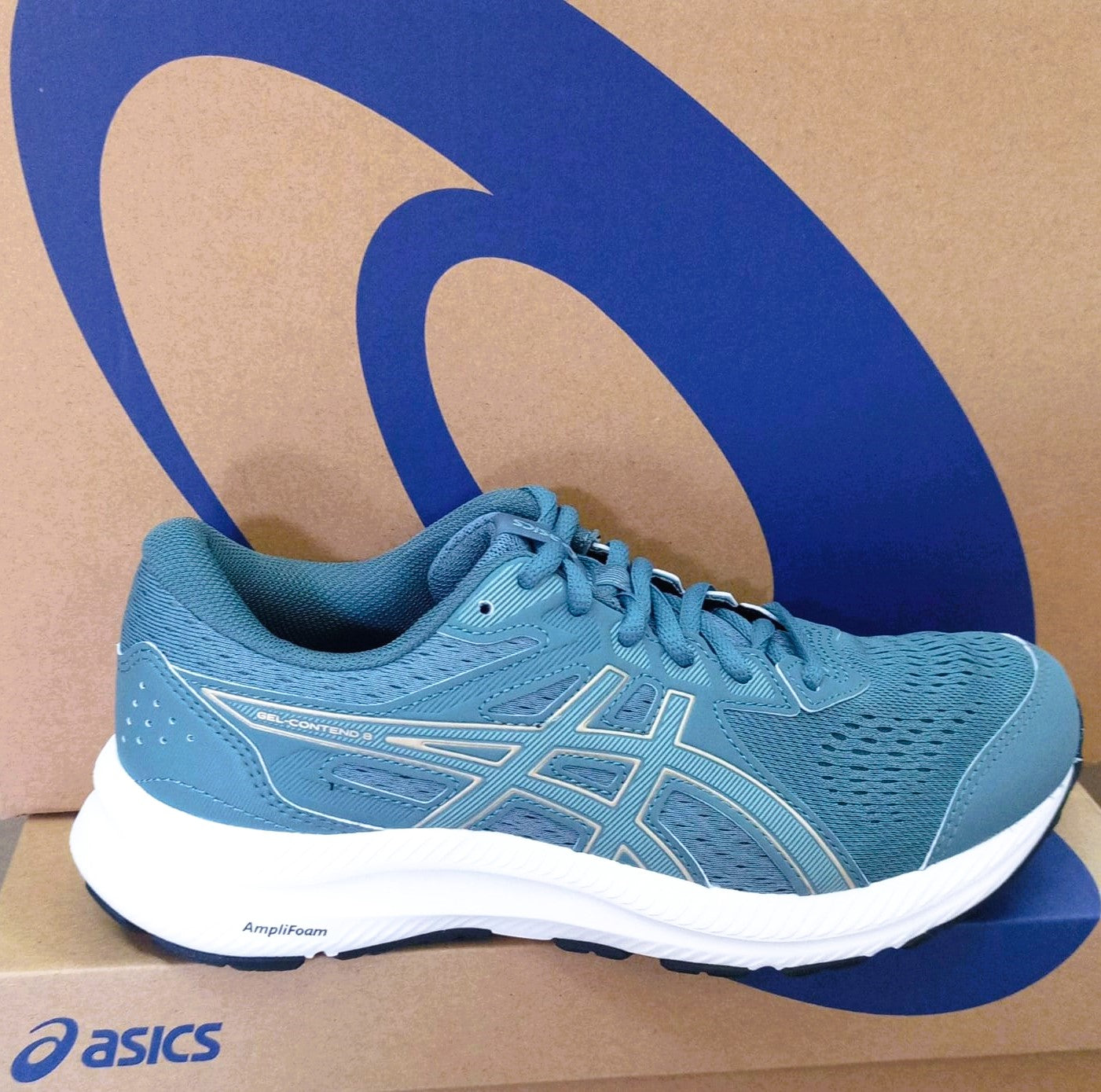 ASICS AmpliFoam GEL-Contend  8