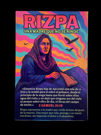 Cuadro Personalizado – Rizpa y su significado mediano