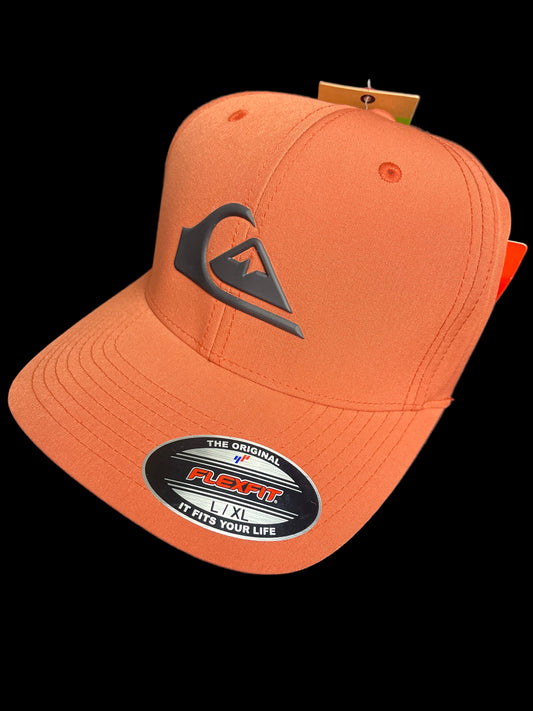 Gorra Quiksilver Original – Color Terracota (Talla L/XL)