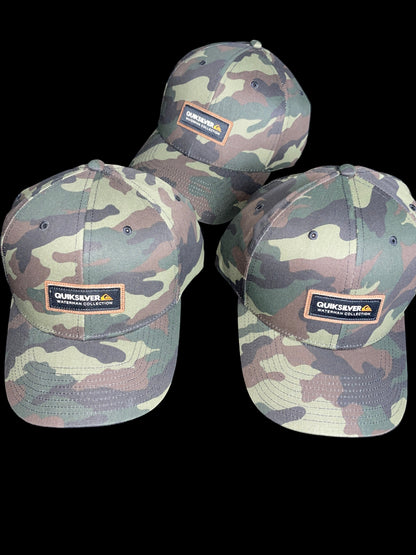 Gorra Quiksilver Original – Estampado Militar