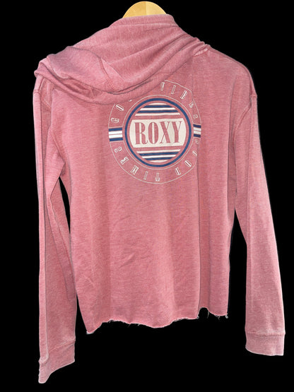 Abrigo Roxy Original – Diseño en la Espalda (Talla M)