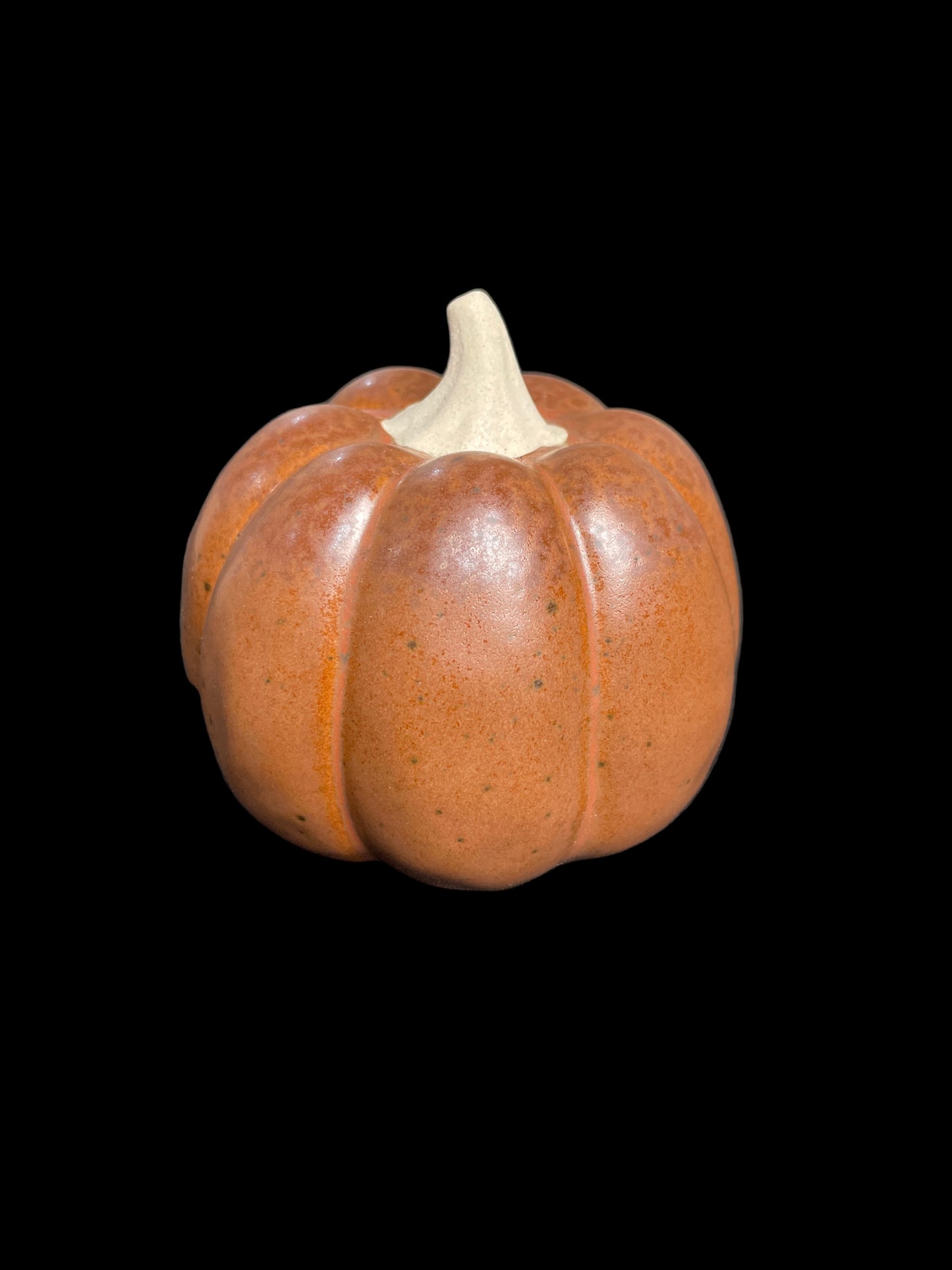 Calabaza pequeña de cerámica