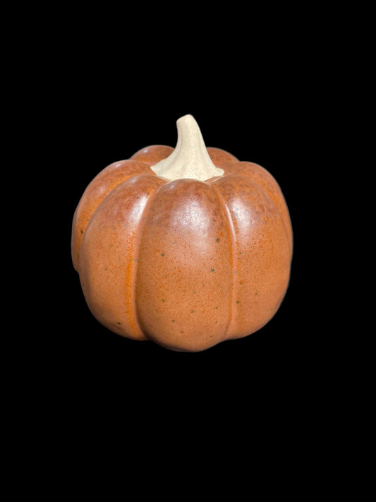 Calabaza pequeña de cerámica