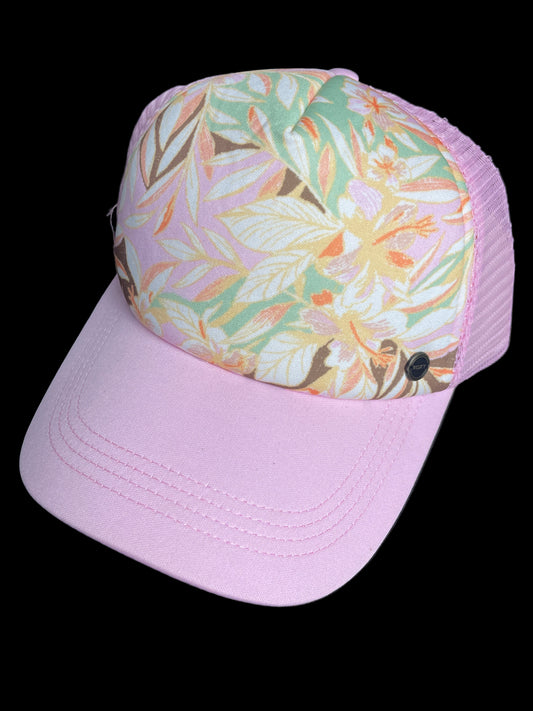 Gorra Roxy Original – Estampado Floreal (Talla Única)