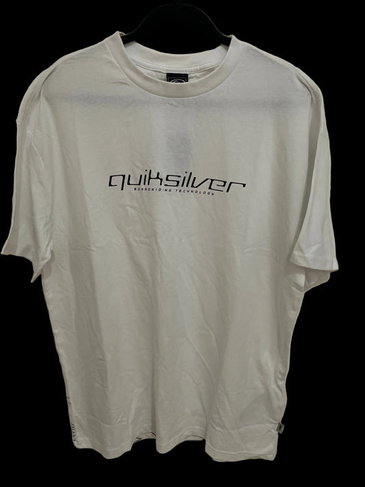 Quicksilver Original Brand Detail White