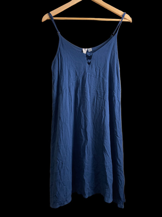 Vestido Corto Roxy Original – Color Azul (Talla M)