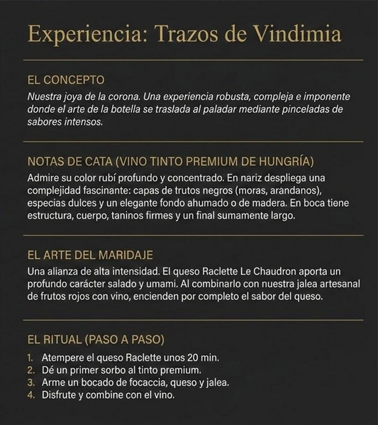 Trazos de Vindimia 🍷🎀