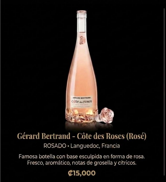Gérard Bertrand Côte des Roses (Rosé) - Rosado 🍷🎩