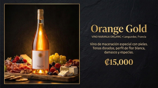 Orange Gold - Vino Naranja Organic 🍷🎩
