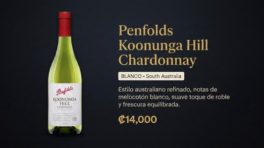 Penfolds Koonunga Hill Chardonnay - Blanco 🍷🎩