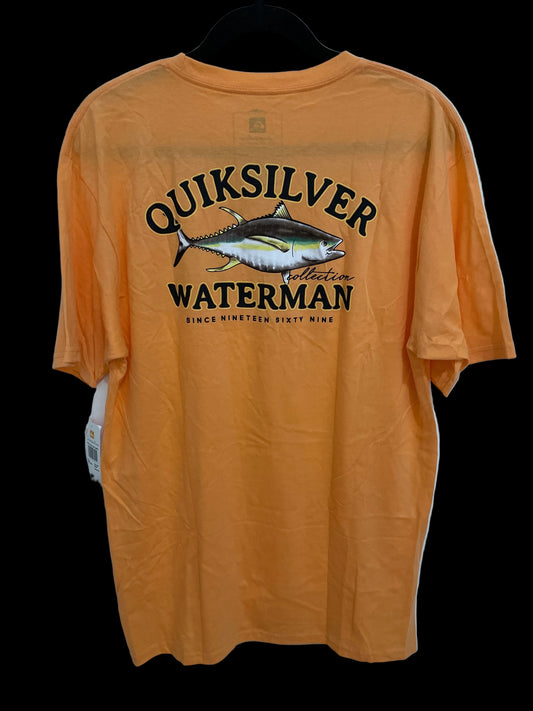 Quicksilver Original Waterman Fish Design
