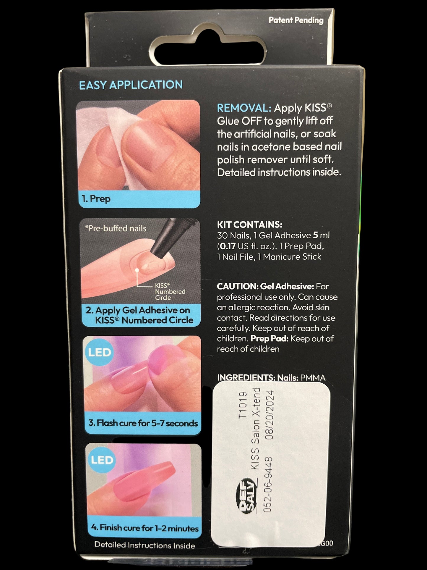 Flawless Salon Gel Nail Extension