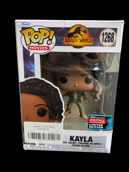 Jurassic World Kayla
