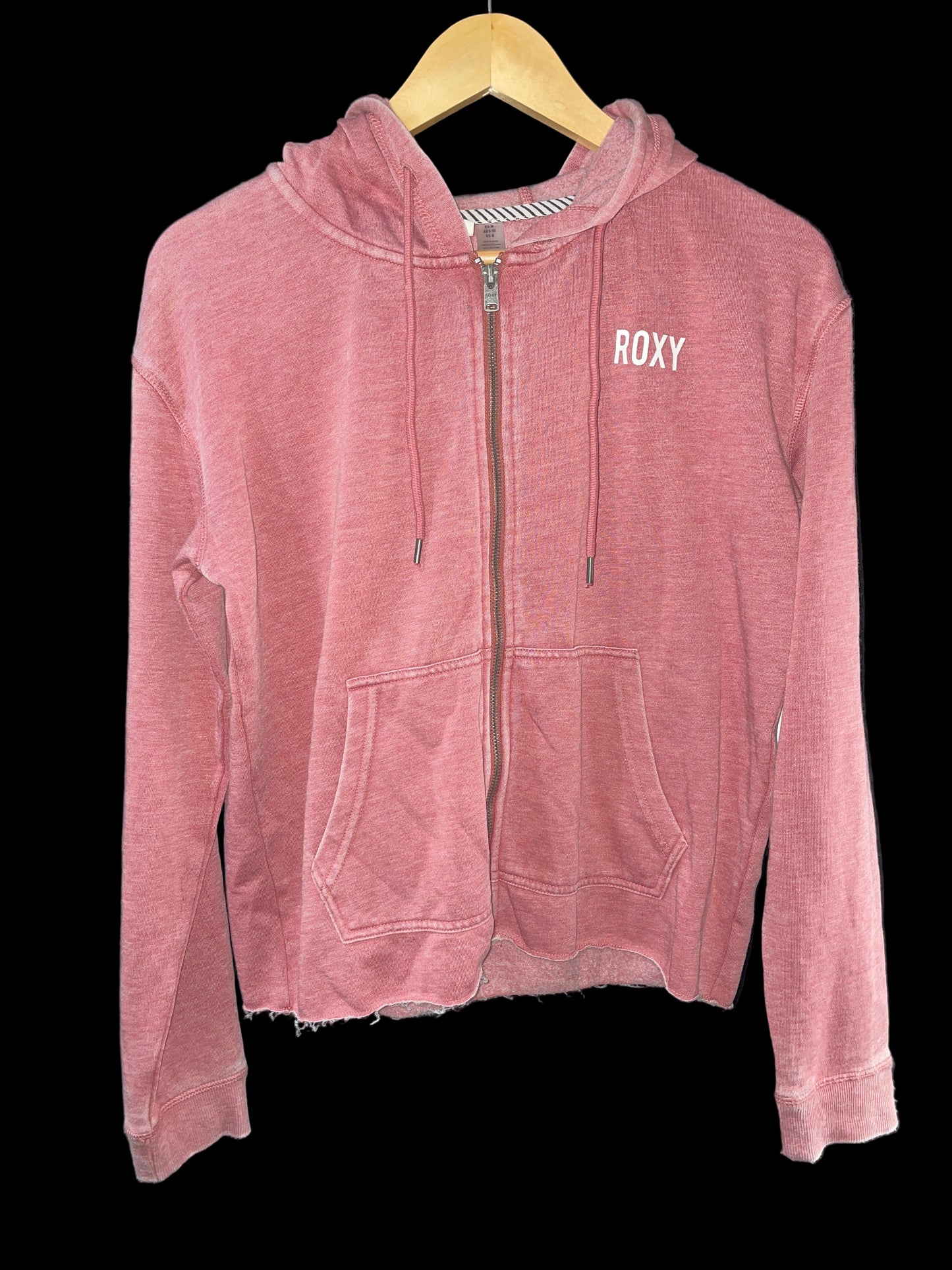 Abrigo Roxy Original – Diseño en la Espalda (Talla M)