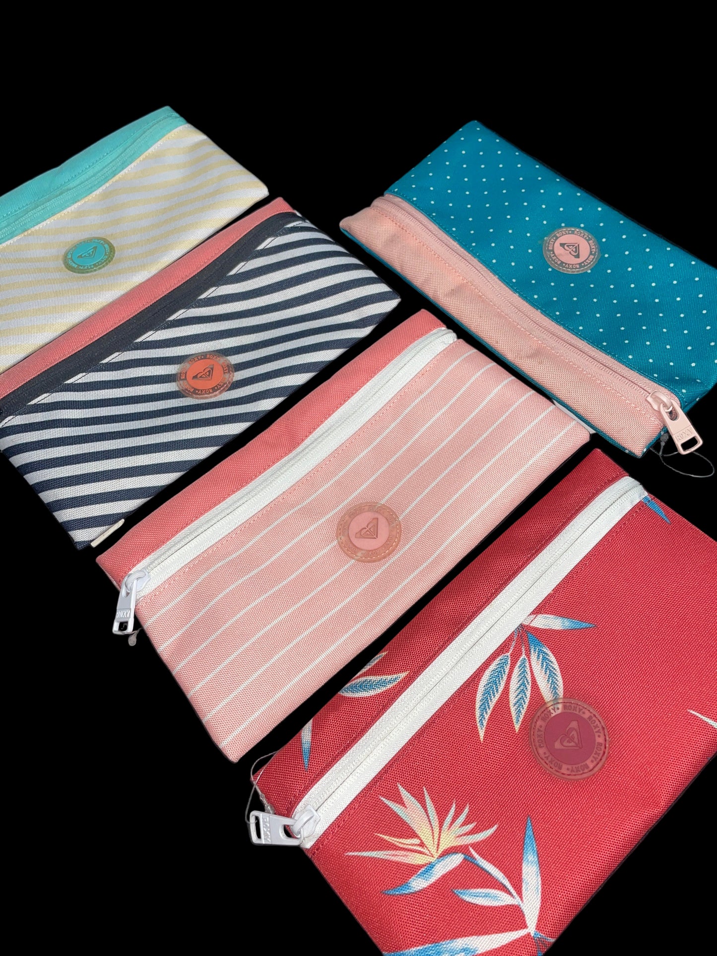 Cartucheras o cosmetiqueras Roxy Original – Diferentes Estilos y Diseños