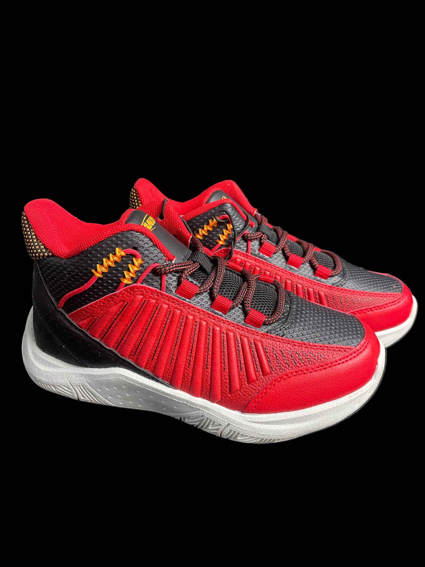 And1 Black-Red and Yellow Details