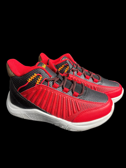 And1 Black-Red and Yellow Details