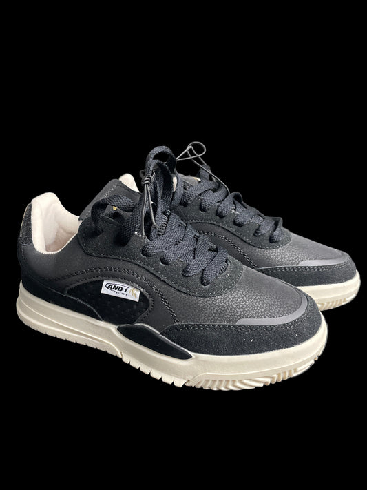 And1 Black With White Sole