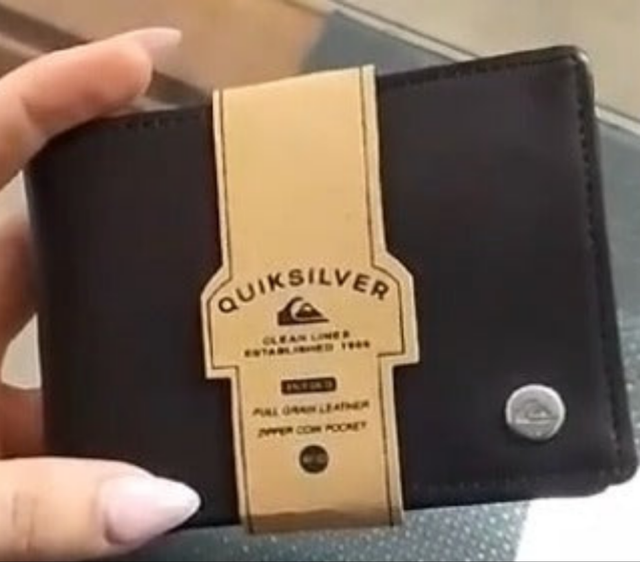Billetera Quicksilver