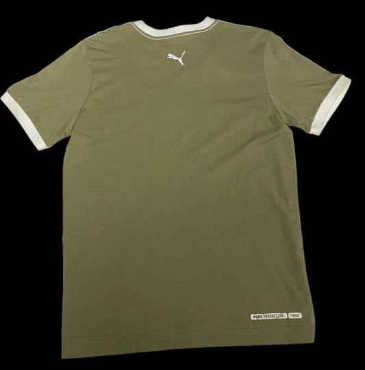 Puma Ringer Tee Burnt Olive