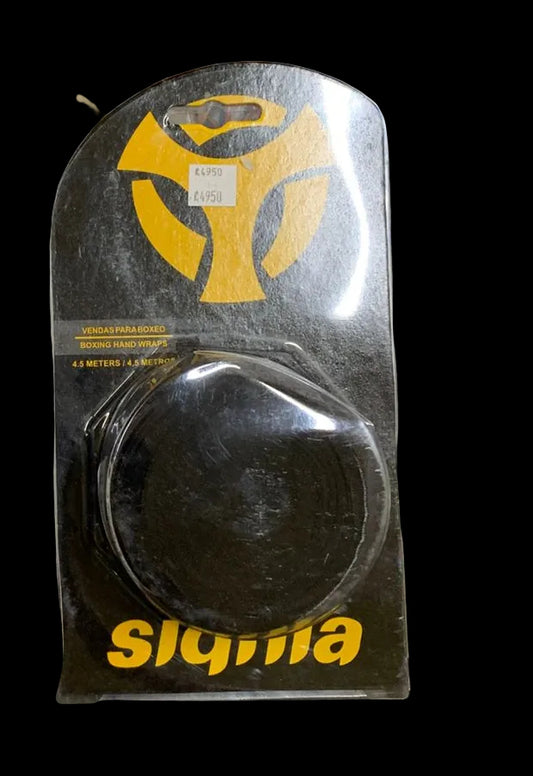 Vendas de boxeo Siqnia Negro