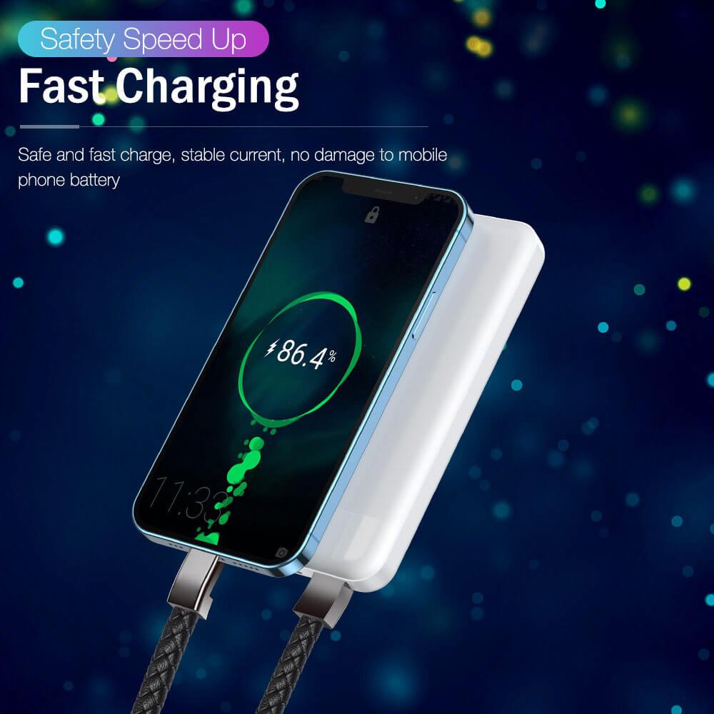 PULSERA CARGADOR USB-MICROUSB-TIPO C-LIGHTNING