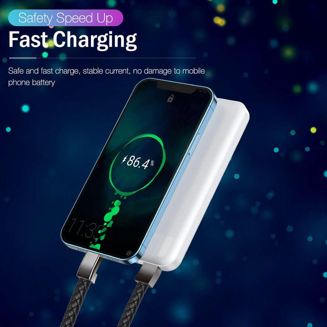PULSERA CARGADOR USB-MICROUSB-TIPO C-LIGHTNING