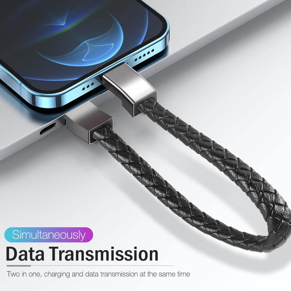 PULSERA CARGADOR USB-MICROUSB-TIPO C-LIGHTNING