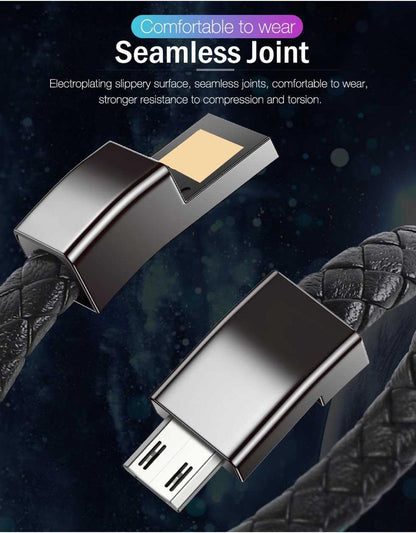 PULSERA CARGADOR USB-MICROUSB-TIPO C-LIGHTNING