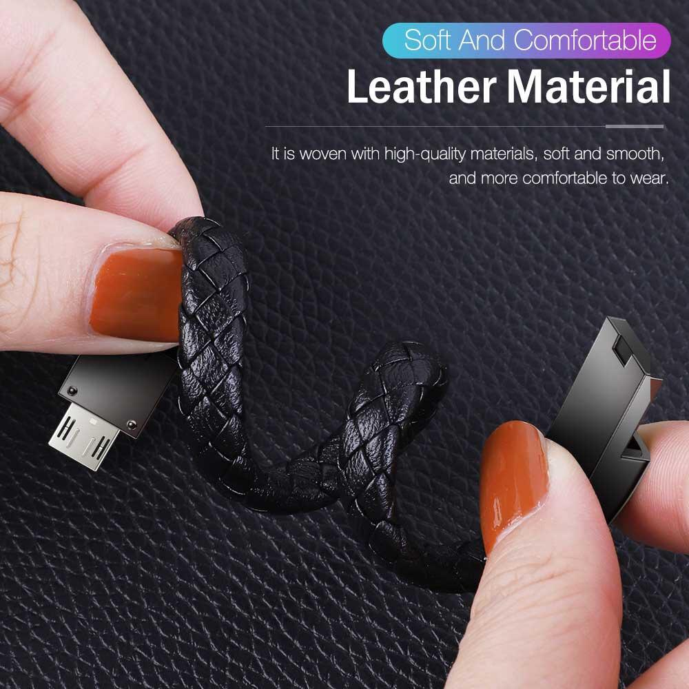 PULSERA CARGADOR USB-MICROUSB-TIPO C-LIGHTNING