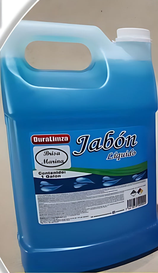 Jabón Líquido Para Manos Duralimza