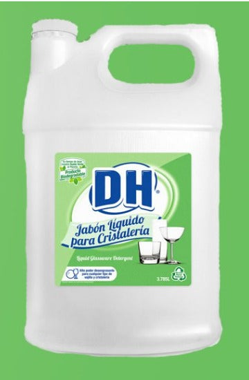Jabón Líquido de Cristalería  Galón 3.785 ml