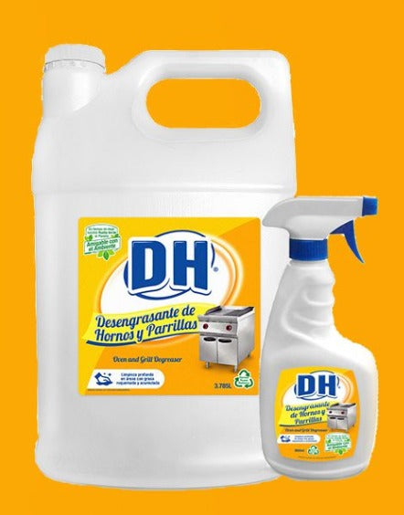 Desengrasante de Hornos y Parrillas / 1 Galon