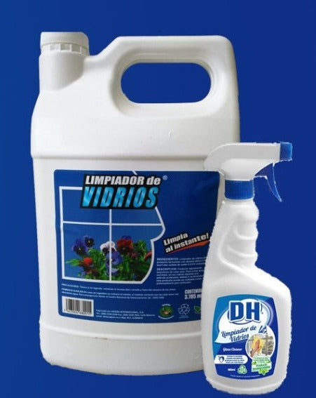 Limpiador de Vidrios DH  / Botella 960 ml