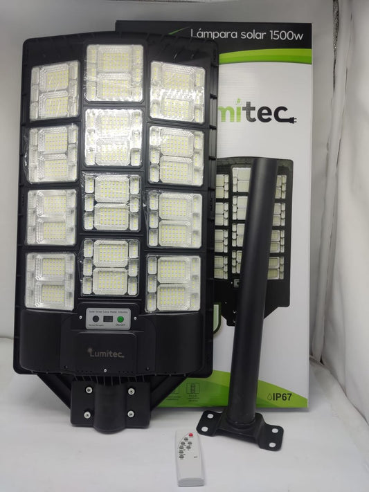 Lámpara solar de 1500w con un brillo de 120000 lumens
